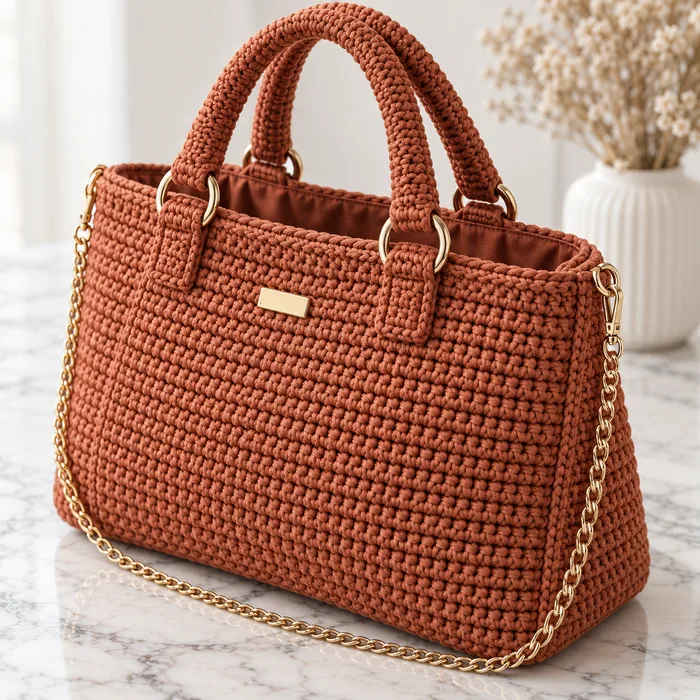 Shopper Terracotta