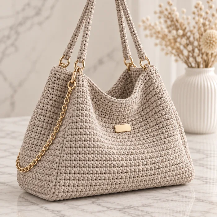 Maxi Shopper Sabbia
