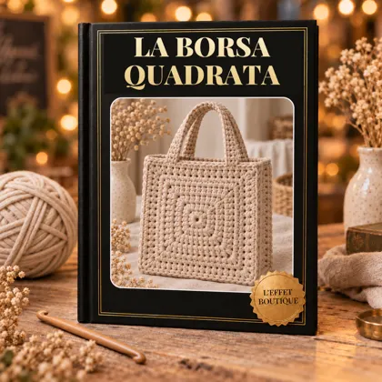 La borsa quadrata