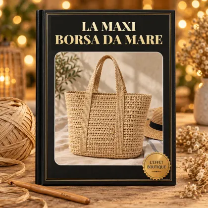 La maxi borsa da mare